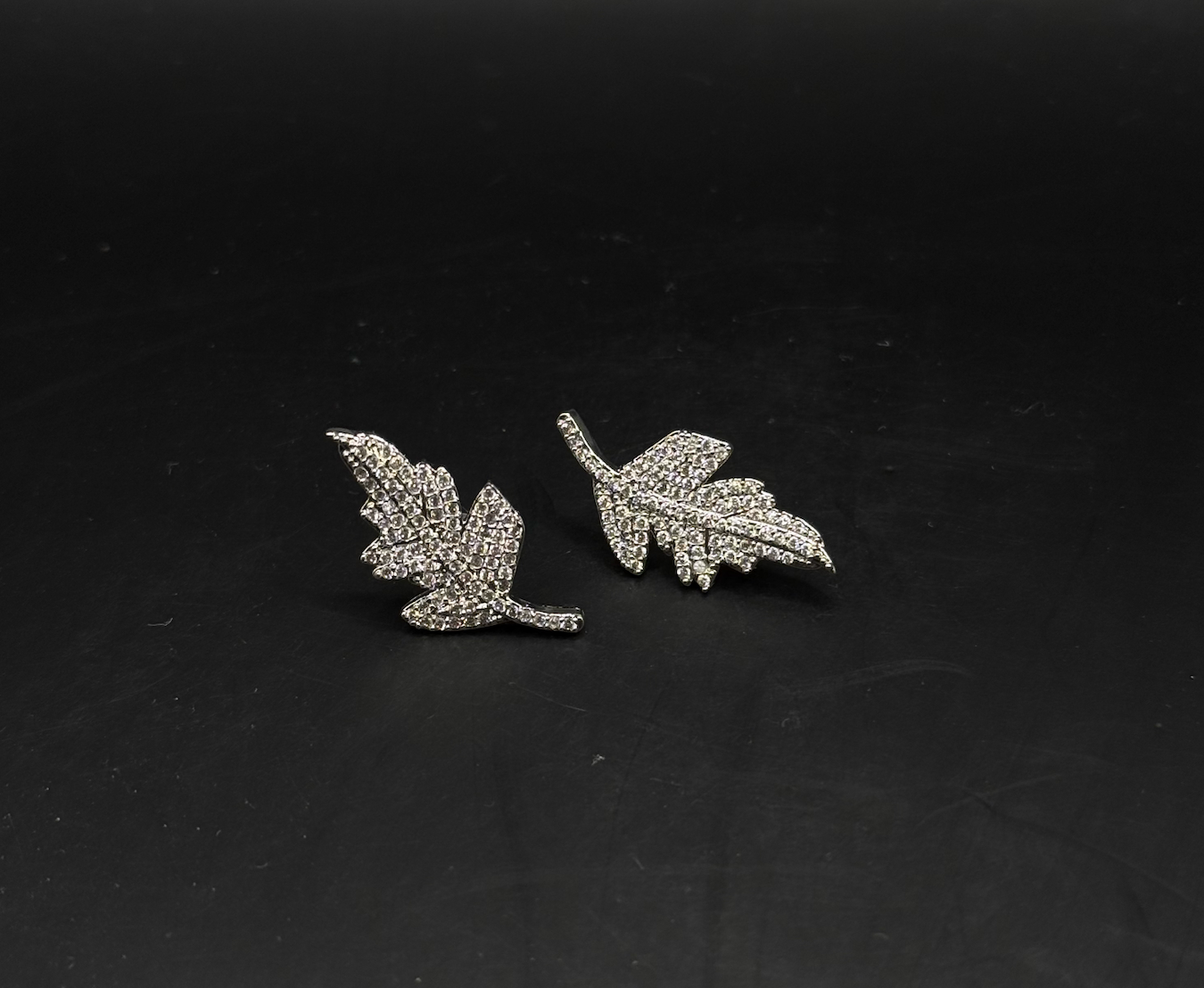 "Acero" Zircon Silver 925 Luxury Earrings